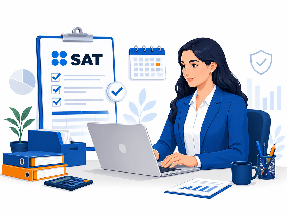 Área fiscal SAT Nominova